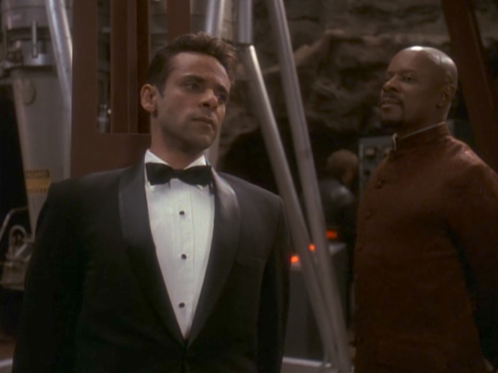 "Our Man Bashir" — DS9 season 4, episode 9