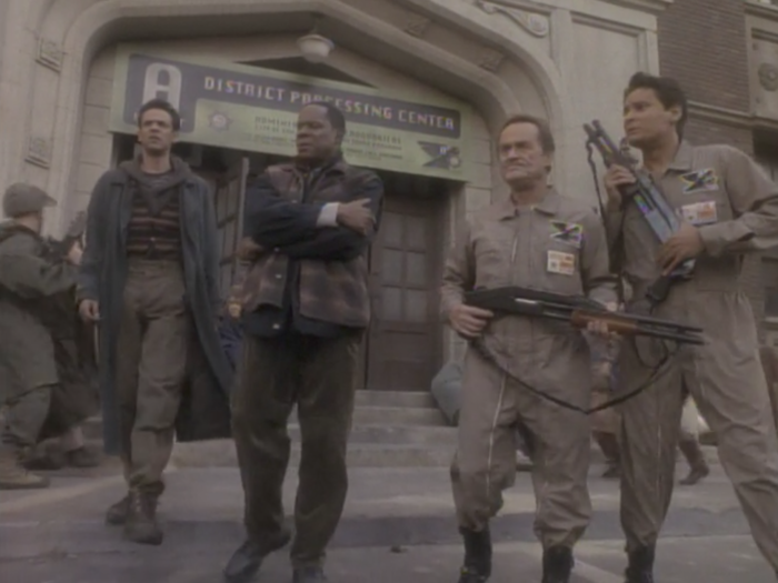 "Past Tense" parts 1&2 — DS9 season 3, episode 11-12