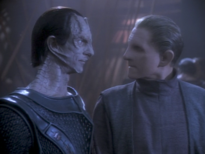 "Necessary Evil" — DS9 season 2, episode 8