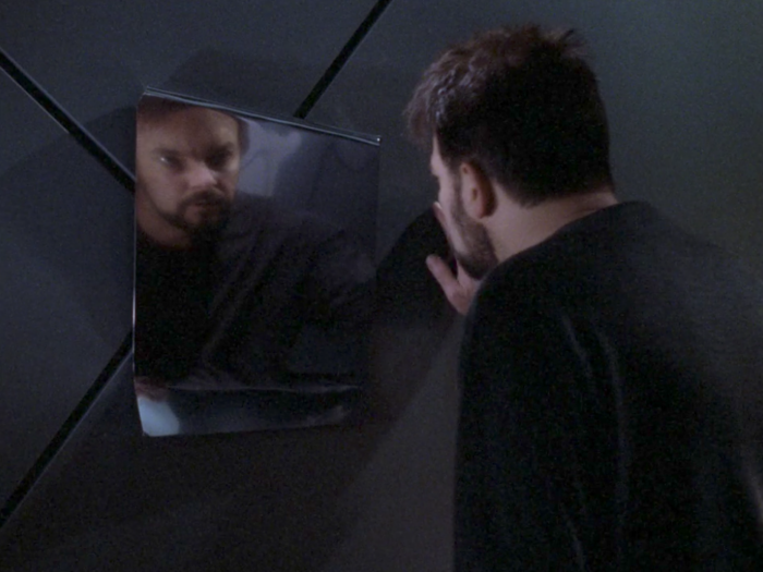 "Frame of Mind" — TNG season 6, episode 21