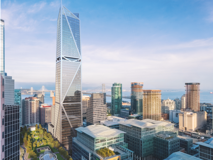 181 Fremont has been called the most luxurious building on the West Coast by Forbes.