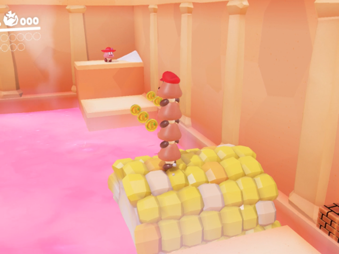 One of the coolest — and strangest — parts of playing "Super Mario Odyssey" is taking over and playing as one of Mario