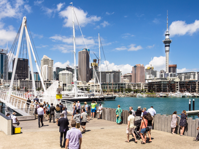 8. Auckland, New Zealand