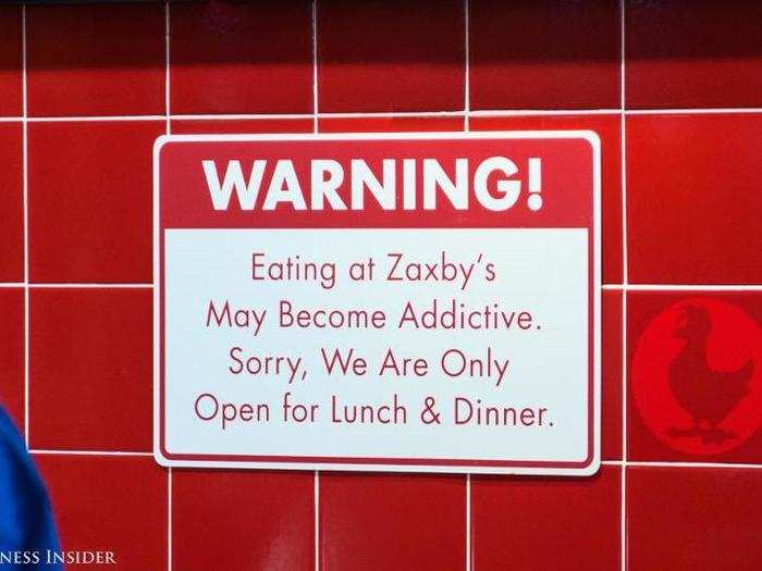 As seasoned chicken connoisseurs, we were wary of Zaxby