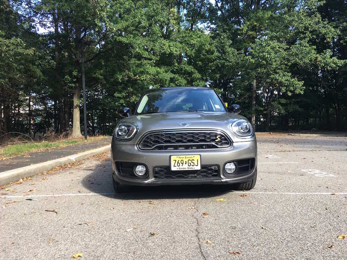 Needless to say, this car is a lot. But one has to respect MINI for committing to the funky aesthetic full-on. This is a love it or leave it look, and I commend that, even if it