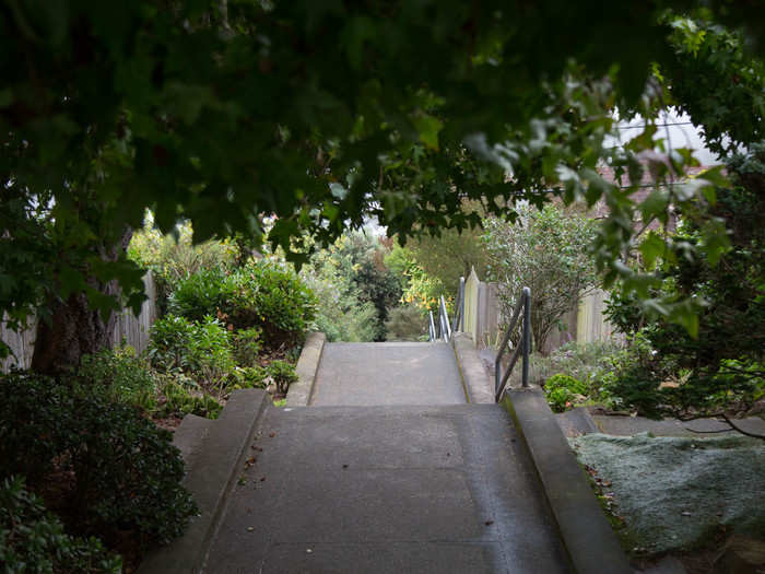 Getting around was like a StairMaster workout. In Golden Gate Heights, the streets break away from the grid that patterns much of the area.