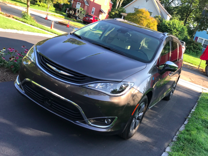 Finally, we have the Chrysler Pacifica Hybrid.