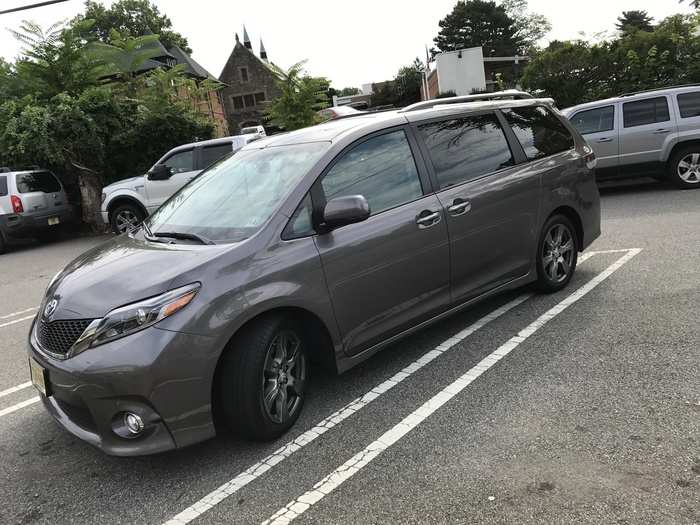 On to the venerable Toyota Sienna.