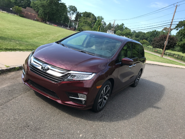 The mighty Honda Odyssey starts us off.