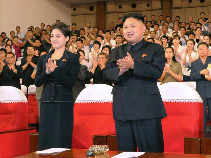 An international media frenzy had been mounting for weeks over the "mystery woman" spotted with Kim at a a series of public events, including a theater performance featuring Disney characters, and a tribute to Kim