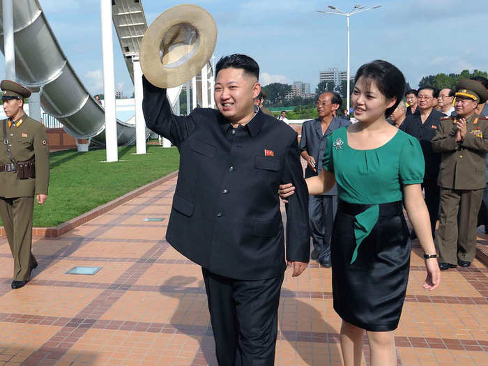 Ri Sol-ju was first identified as the wife of Kim Jong Un in July 2012, when North Korean state media made it official.