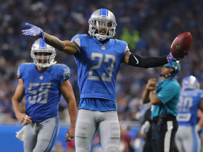 8. Detroit Lions