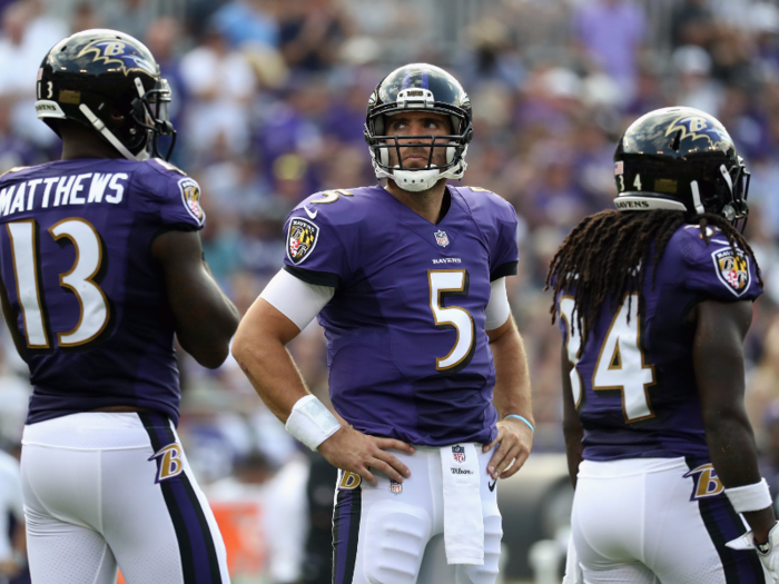 16. Baltimore Ravens