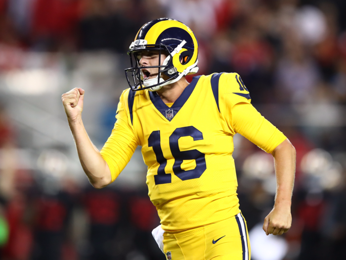 20. Los Angeles Rams