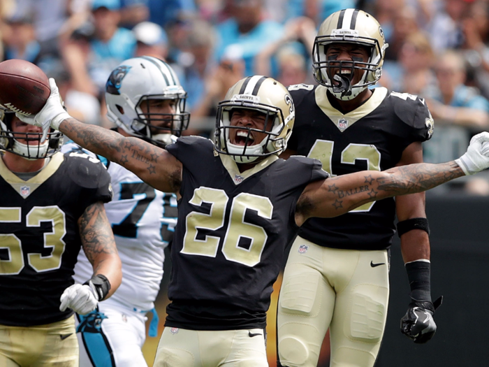 24. New Orleans Saints