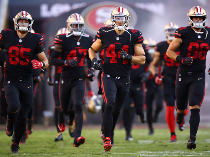 32. San Francisco 49ers