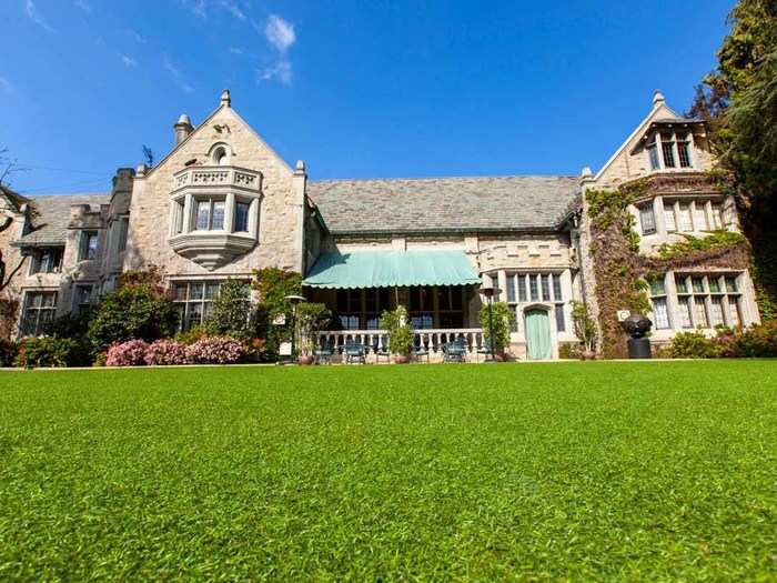 Hefner was given a "life estate" at the mansion, meaning that he was allowed to stay on until his death.