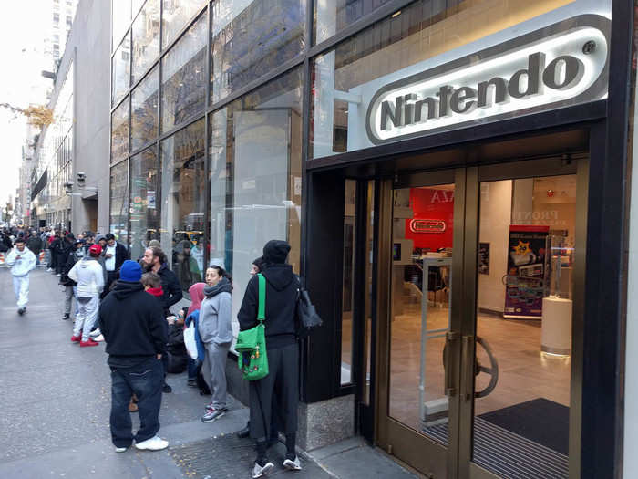 6. The Nintendo World Store in New York City