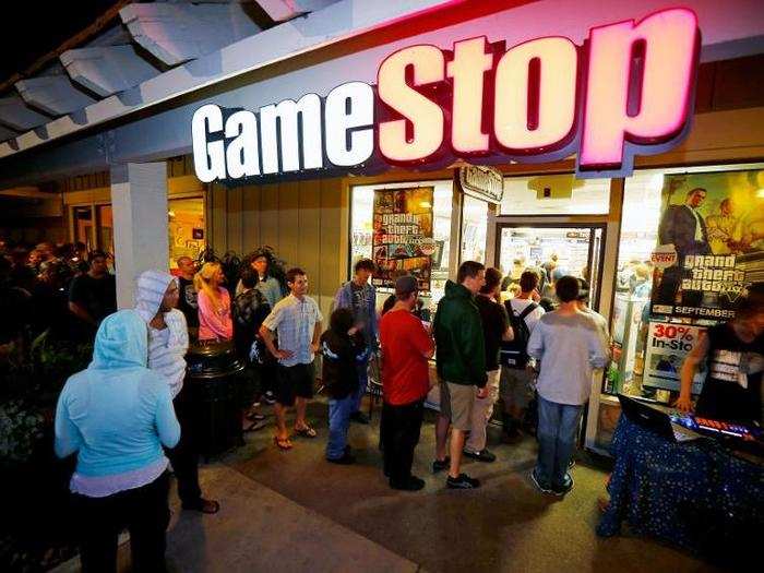 1. GameStop (and its subsidiary, ThinkGeek)