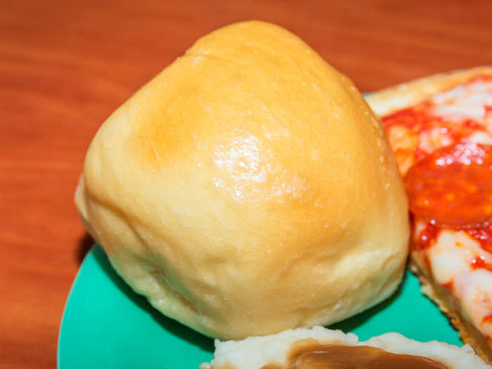 The bread, though. Bread is the cornerstone of civilization. And, it is the cornerstone of Golden Corral