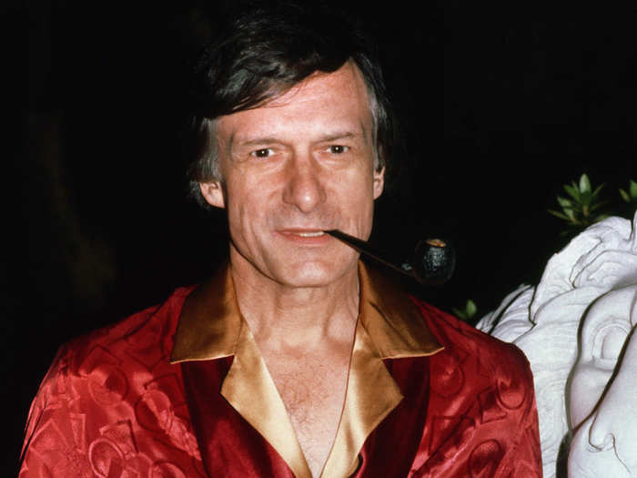 Hefner had placed his office in his bedroom since the 1960s, but it wasn