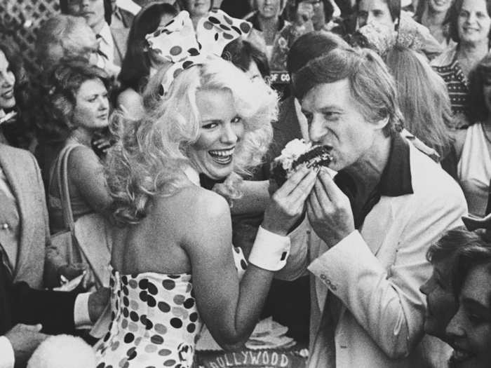 However, neither Hefner nor his brand ever seemed to lose their youthful flair. In 1980, he was awarded the 1,716th star on the Hollywood Walk of Fame.