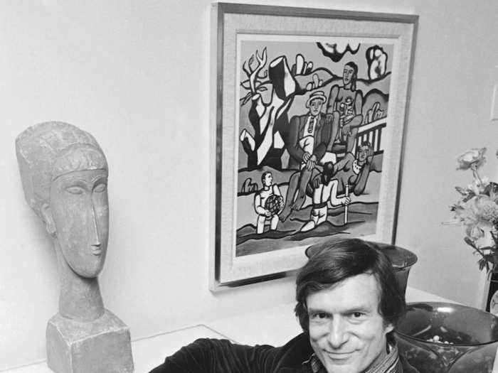 In 1977, AP reported that Hugh Hefner had said his $200 million dollar empire "is settling down after a flamboyant youth and a tumultuous adolescence."