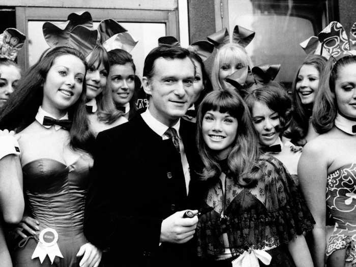 He also hosted the show "Playboy After Dark," which had various musical performers at guests. Hefner also created the Playboy Club, which had several nightclub locations.