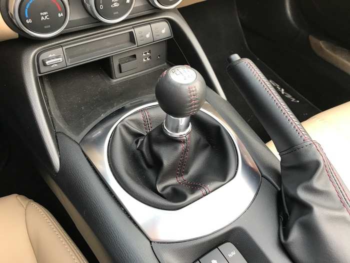 The six-speed manual is outstanding. It