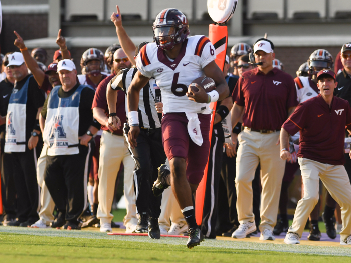 Virginia Tech (+7) over Clemson