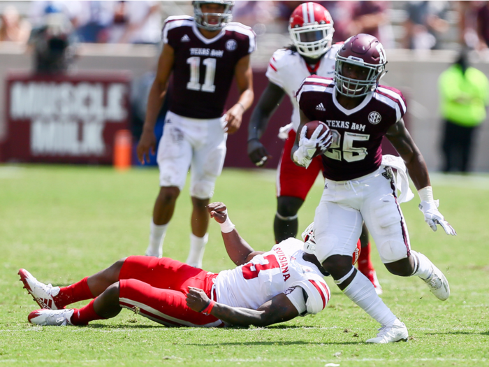 Texas A&M (-8) over South Carolina