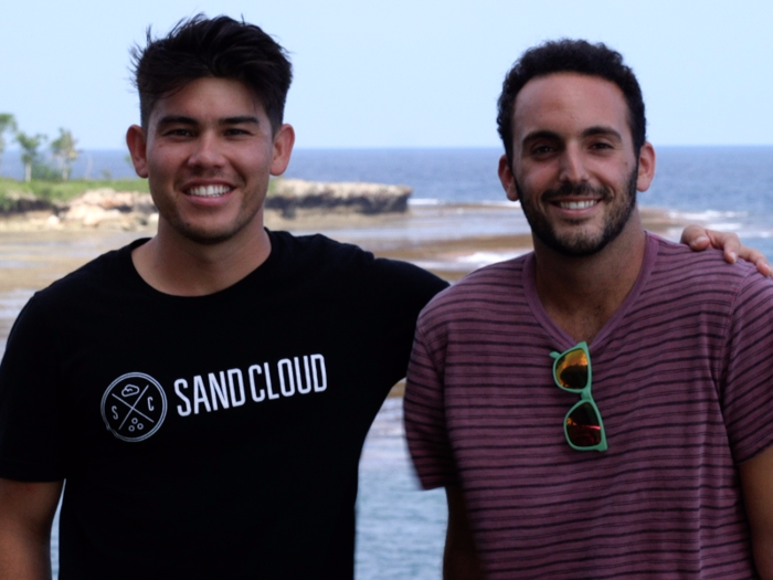 Sand Cloud founders Steven Ford and Brandon Leibel learned that urgency is the best motivator.