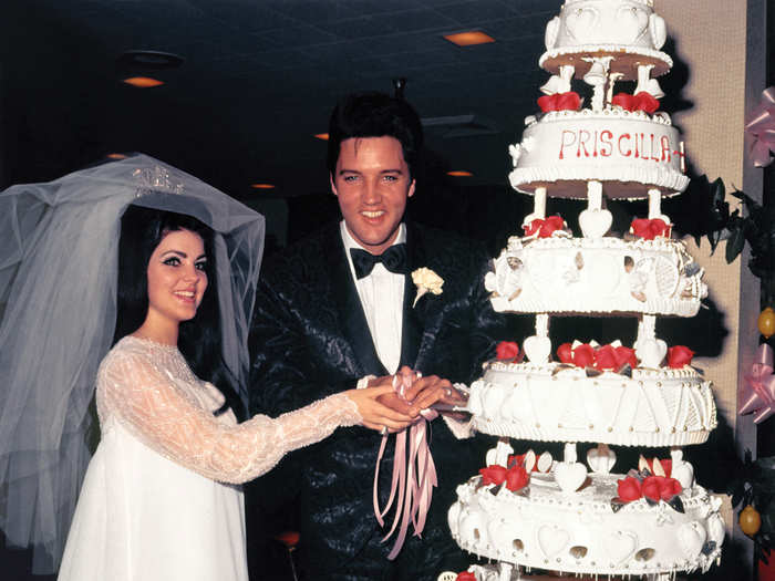 In May 1967, Elvis married Priscilla Presley at the Aladdin Hotel.