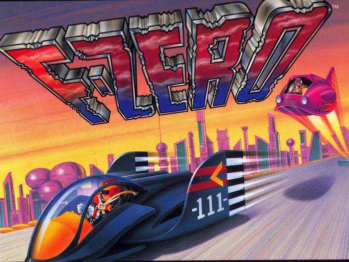 3. "F-Zero"