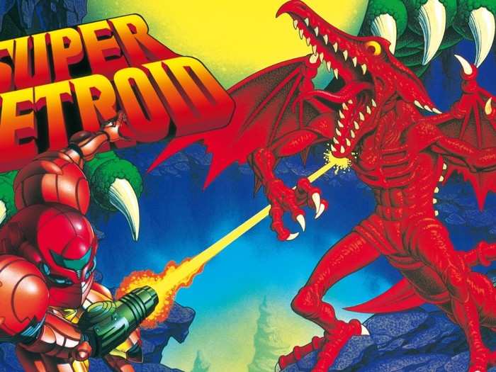 5. "Super Metroid"