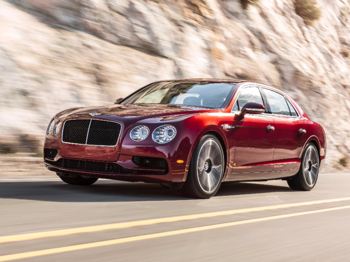 ...Its corporate cousin, the Bentley Flying Spur.