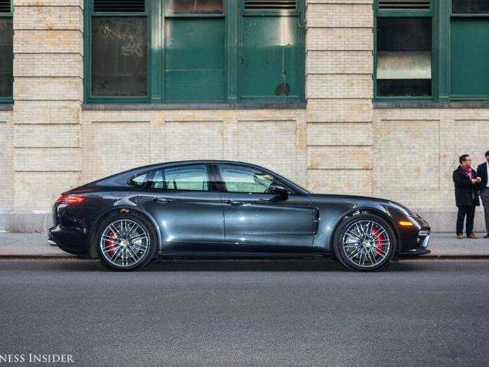 Yes, they have. Porsche increased the rake of the rear windshield, creating a smoother coupe look.