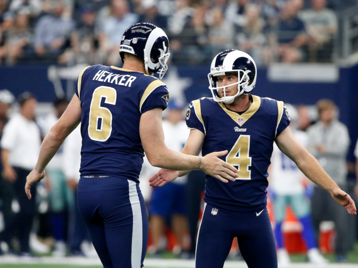 Greg Zuerlein, K