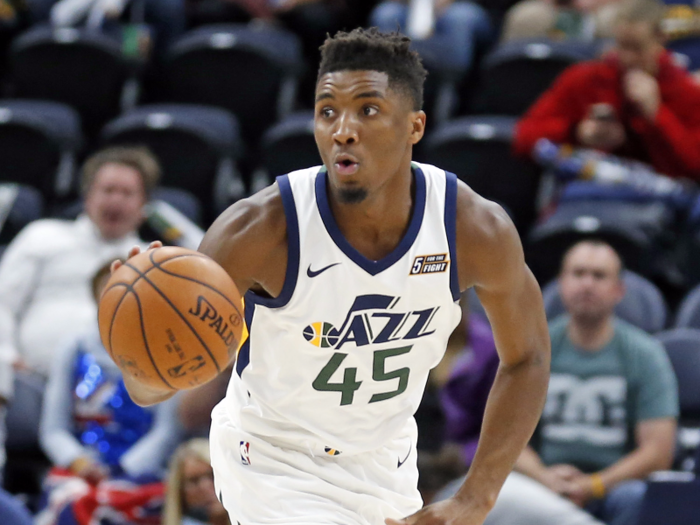 Utah Jazz: Donovan Mitchell, G