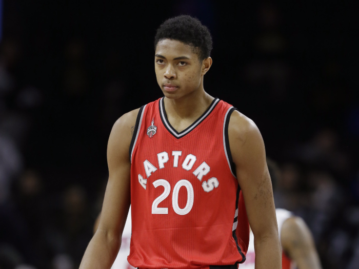 Toronto Raptors: Bruno Caboclo