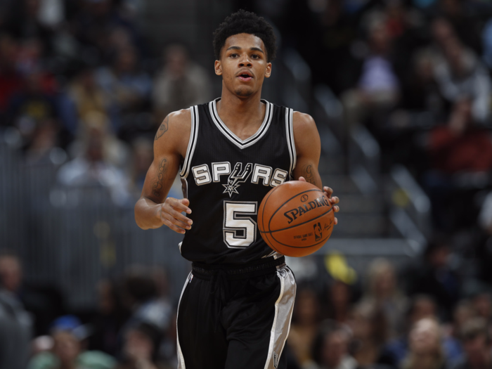 San Antonio Spurs: Dejounte Murray, PG