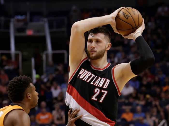 Portland Trail Blazers: Jusuf Nurkic, C