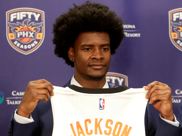 Phoenix Suns: Josh Jackson, G-F