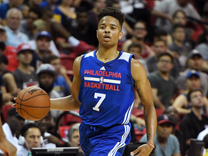 Philadelphia 76ers: Markelle Fultz, G