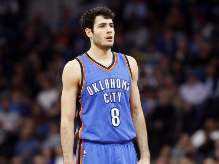 Oklahoma City Thunder: Alex Abrines, G-F