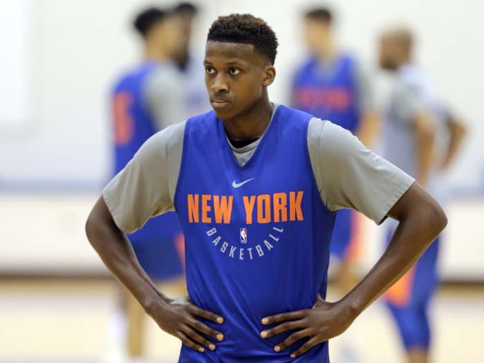 New York Knicks: Frank Ntilikina, G