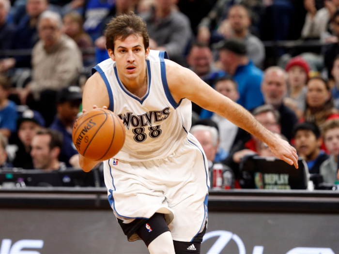 Minnesota Timberwolves: Nemnja Bjelica, PF