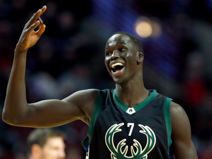 Milwaukee Bucks: Thon Maker, F-C