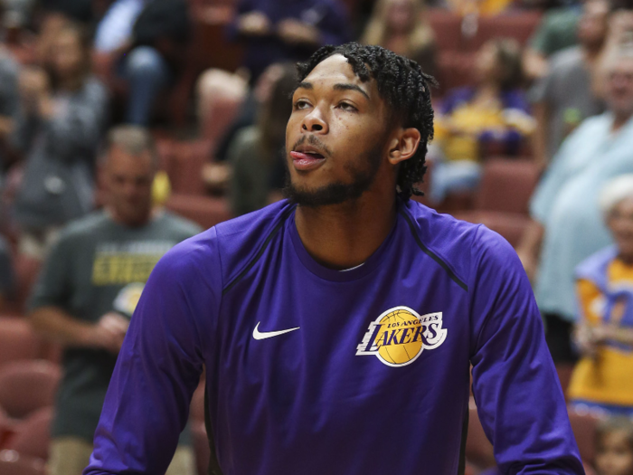 Los Angeles Lakers: Brandon Ingram, F