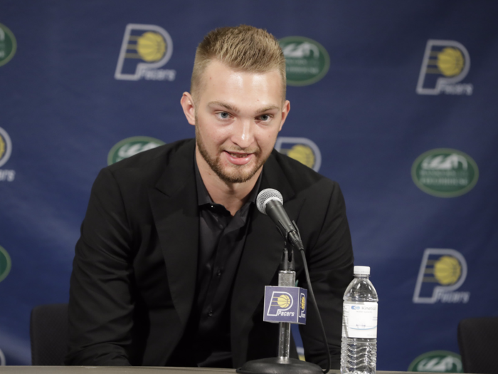 Indiana Pacers: Domantas Sabonis, F-C